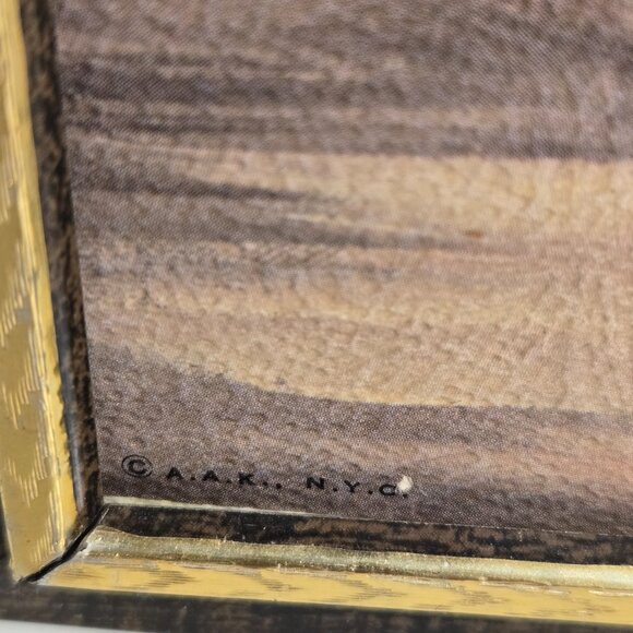 Vintage Maio Big Eye Ballerina Prints – 1960s Metal Frame Wall Art – Litho in US - Picture 10 of 16